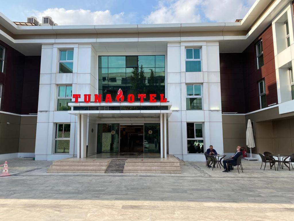 Tuna Otel Rezi̇Dans Gulagzi Екстериор снимка