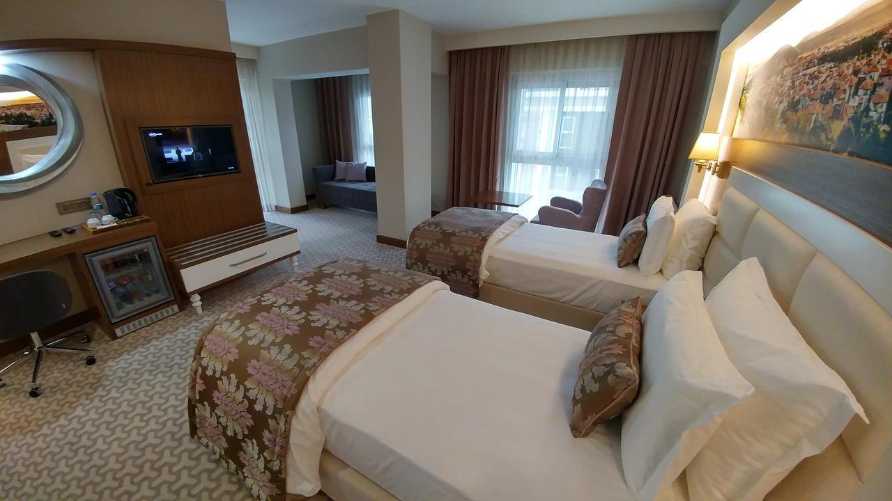 Tuna Otel Rezi̇Dans Gulagzi Екстериор снимка