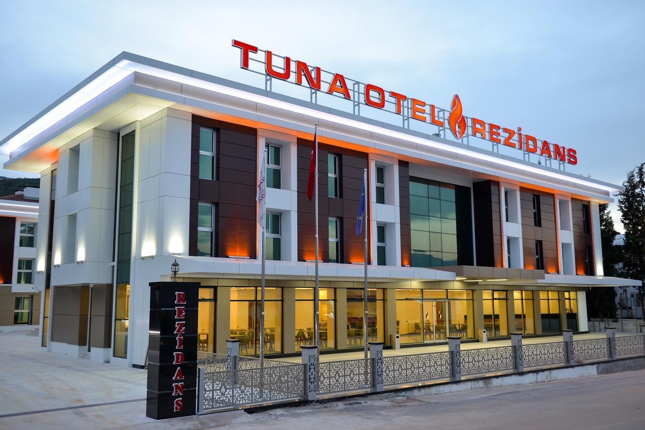 Tuna Otel Rezi̇Dans Gulagzi Екстериор снимка