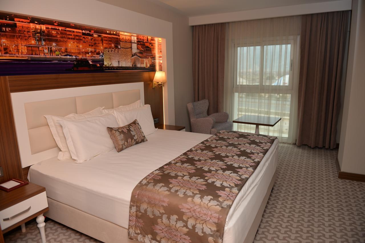 Tuna Otel Rezi̇Dans Gulagzi Екстериор снимка