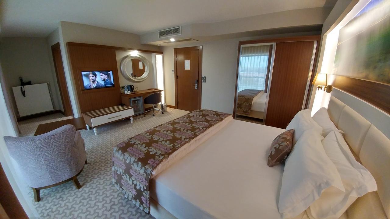 Tuna Otel Rezi̇Dans Gulagzi Екстериор снимка