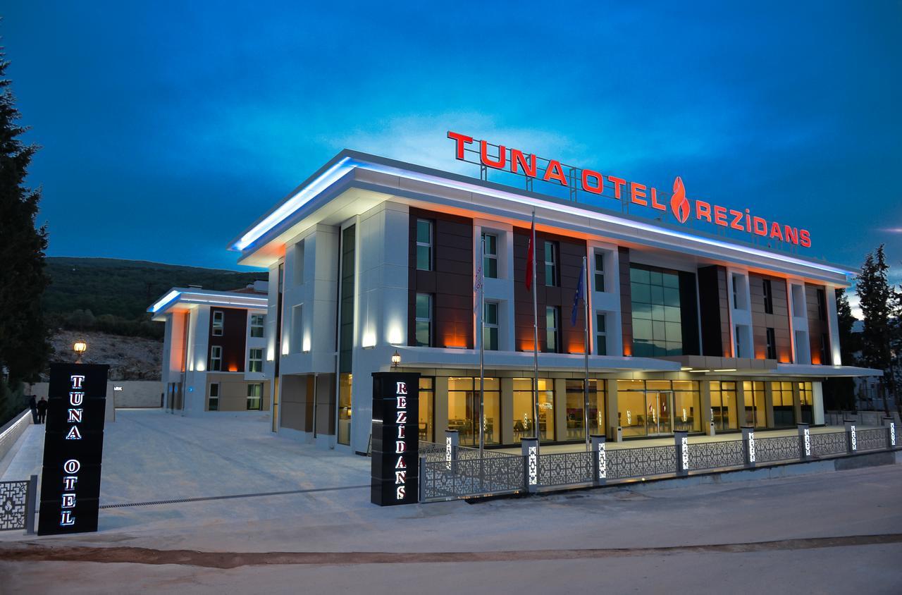 Tuna Otel Rezi̇Dans Gulagzi Екстериор снимка