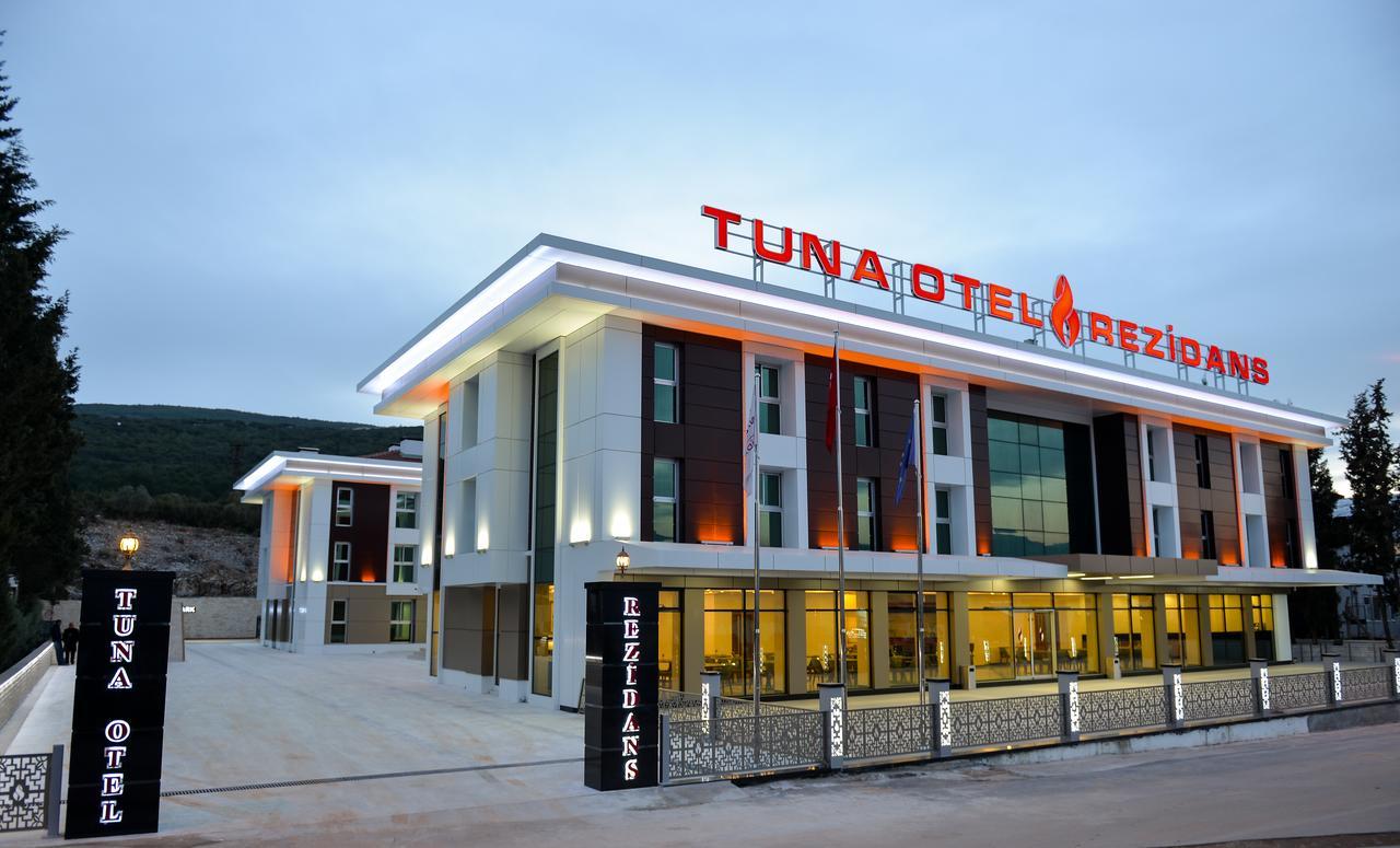 Tuna Otel Rezi̇Dans Gulagzi Екстериор снимка