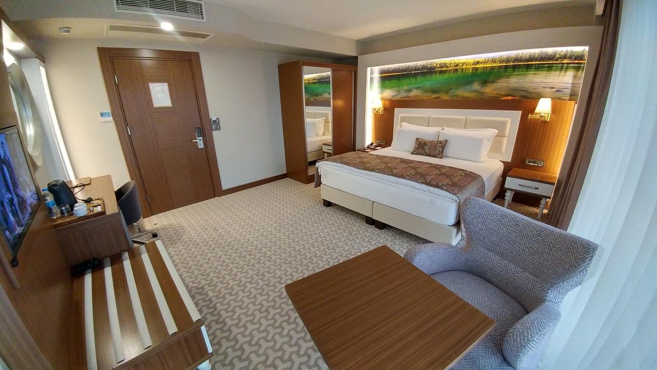 Tuna Otel Rezi̇Dans Gulagzi Екстериор снимка