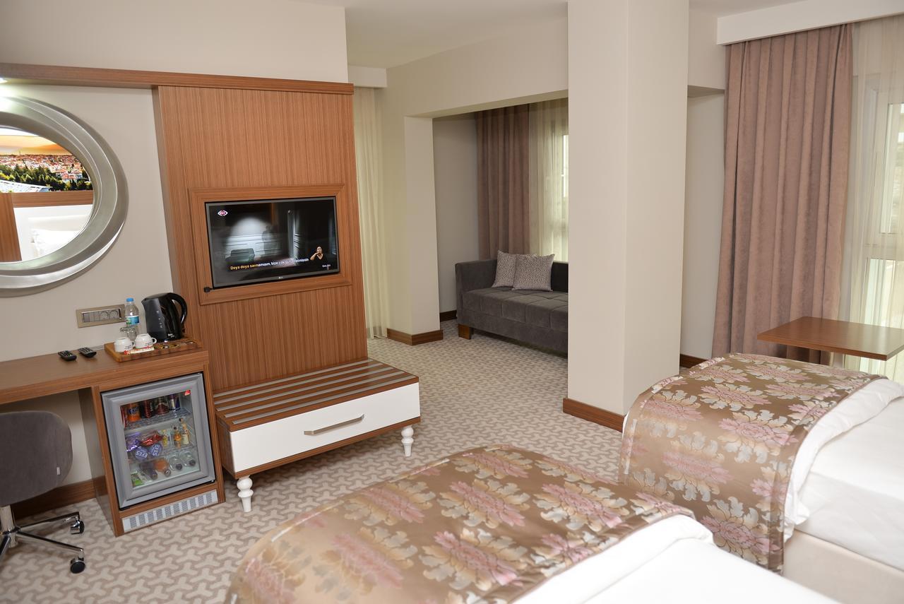 Tuna Otel Rezi̇Dans Gulagzi Екстериор снимка