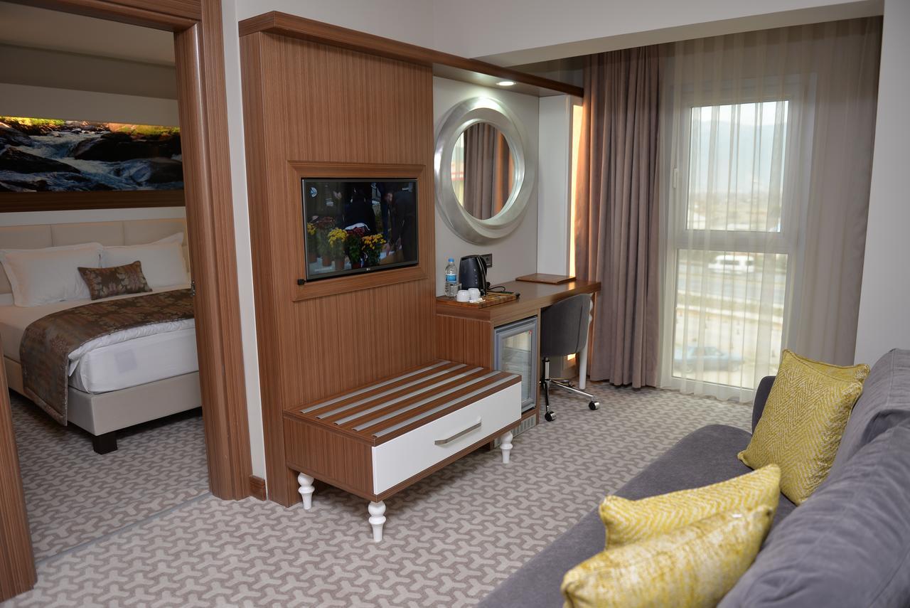 Tuna Otel Rezi̇Dans Gulagzi Екстериор снимка