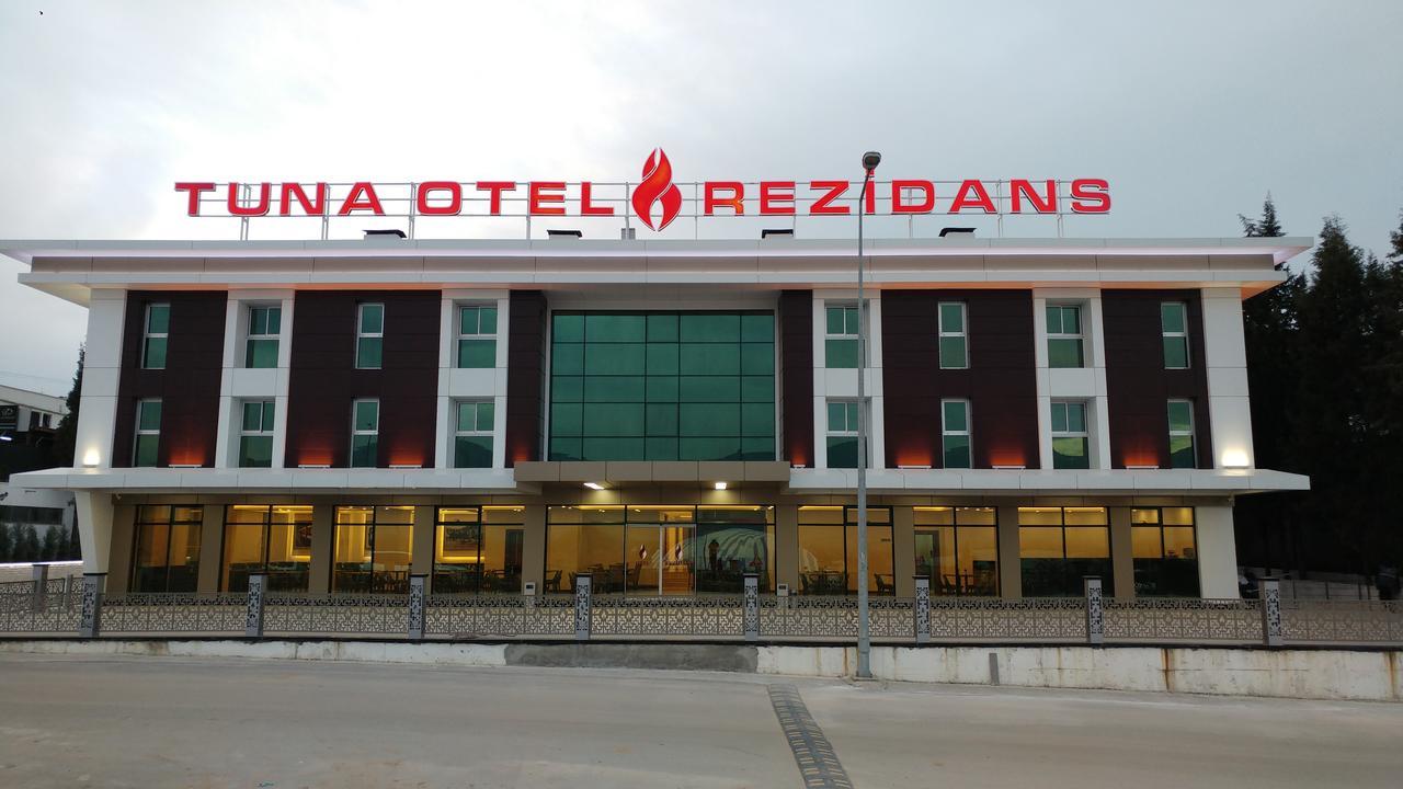 Tuna Otel Rezi̇Dans Gulagzi Екстериор снимка
