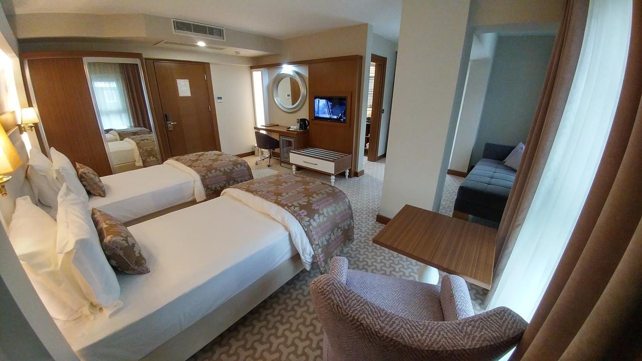 Tuna Otel Rezi̇Dans Gulagzi Екстериор снимка
