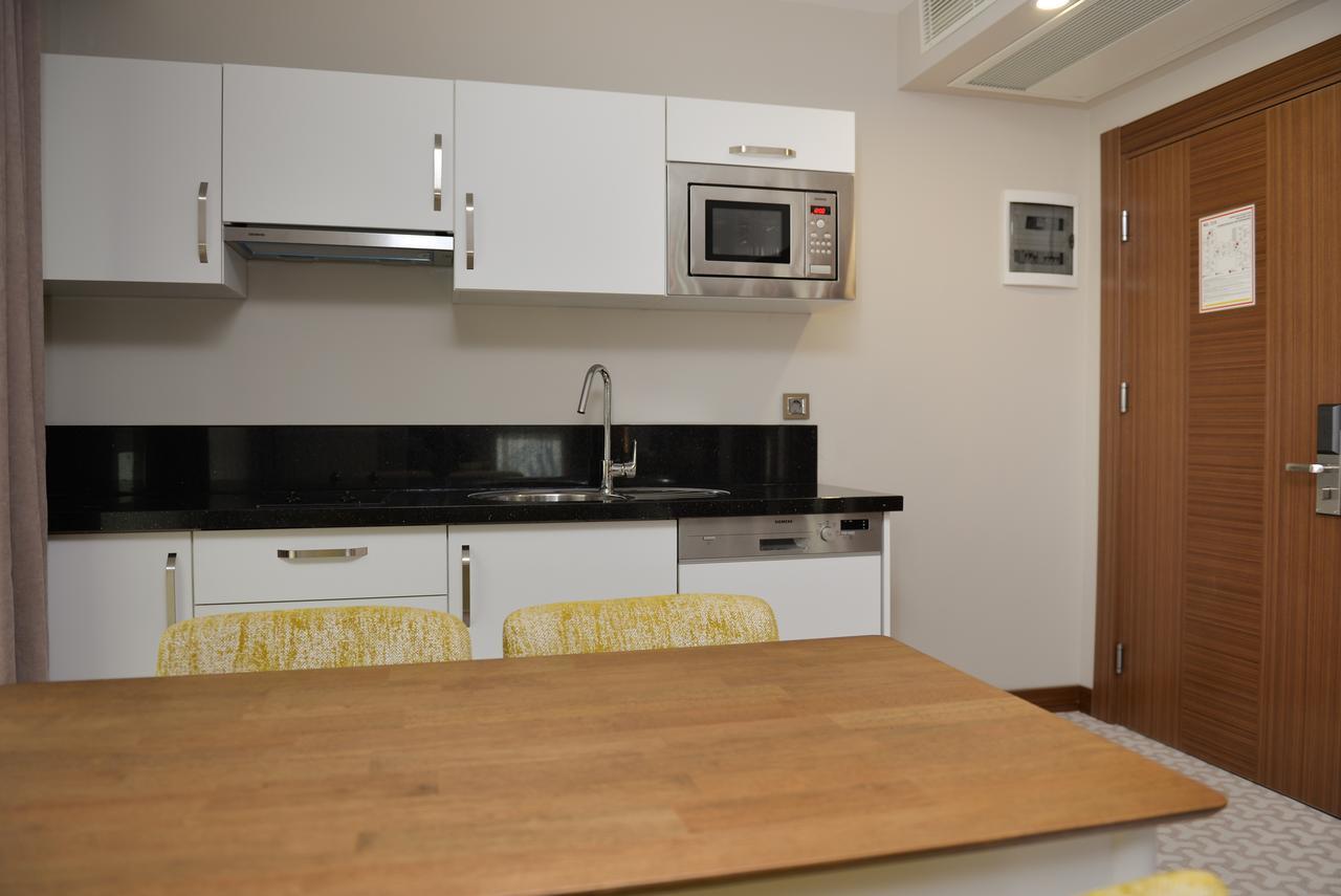 Tuna Otel Rezi̇Dans Gulagzi Екстериор снимка