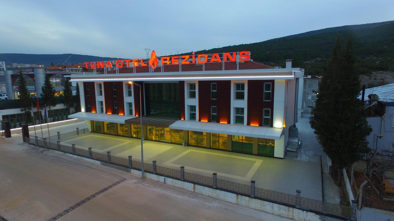 Tuna Otel Rezi̇Dans Gulagzi Екстериор снимка