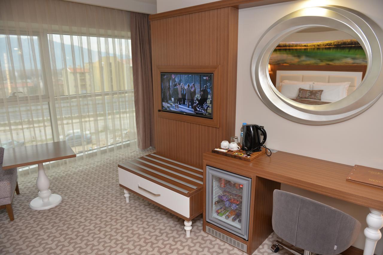 Tuna Otel Rezi̇Dans Gulagzi Екстериор снимка