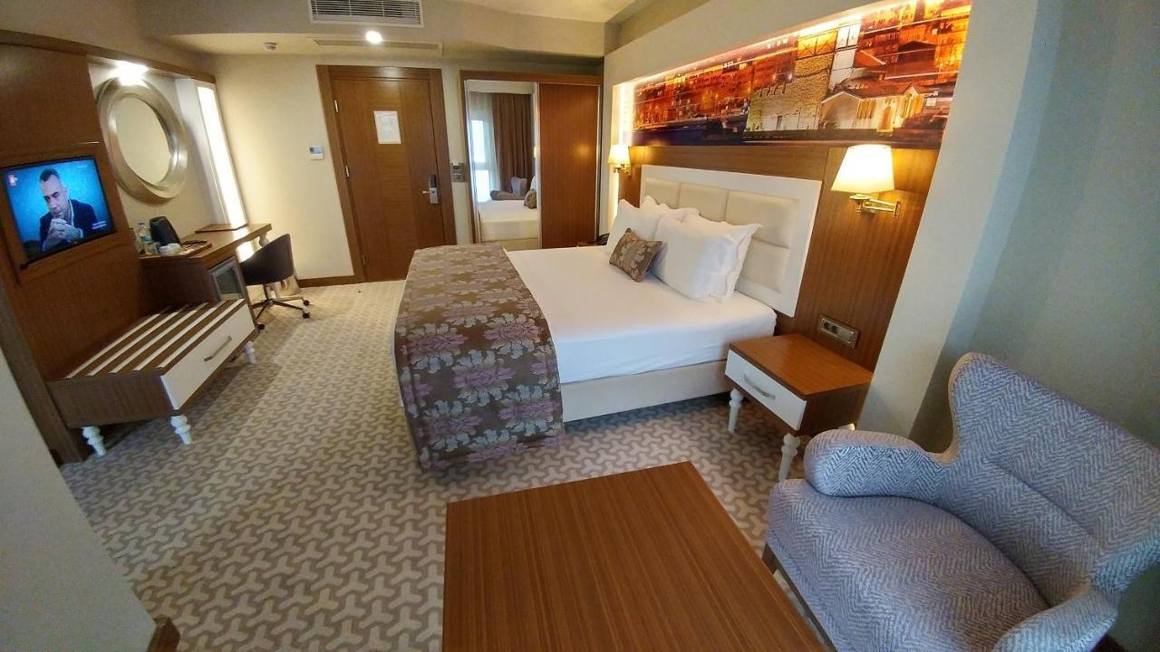 Tuna Otel Rezi̇Dans Gulagzi Екстериор снимка